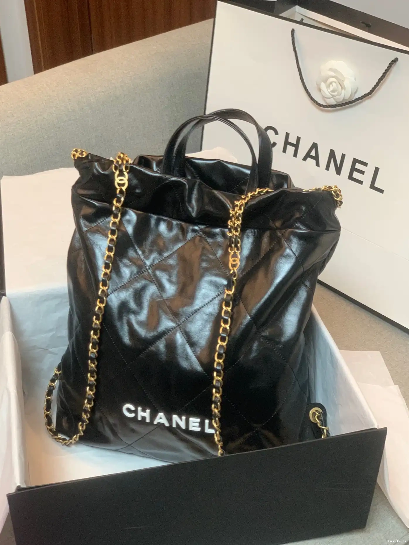 Firstbag Ru CHANEL 22 BACKPACK LARGE 0618